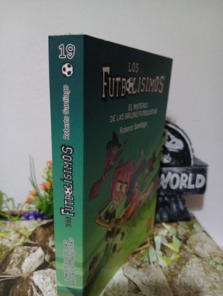 Los Futbolísimos 19: El misterio de las brujas futbolistas
