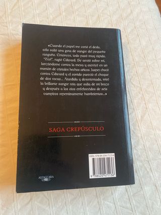 Luna nueva (Saga Crepúsculo 2)