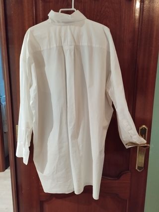 Vestido camisero de zara