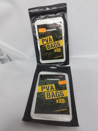 Bolsas PVA Carpfishing 