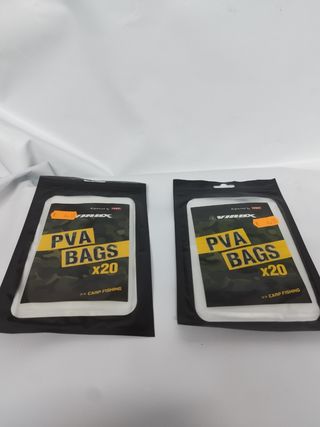 Bolsas PVA Carpfishing 