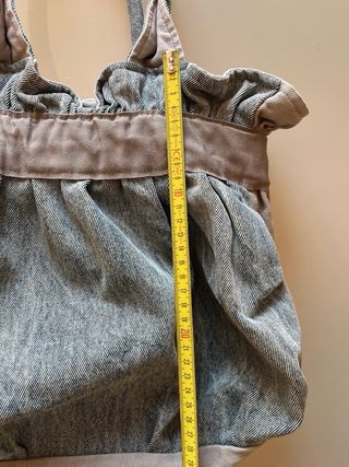 Borsa jeans donna a spalla