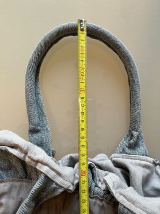 Borsa jeans donna a spalla