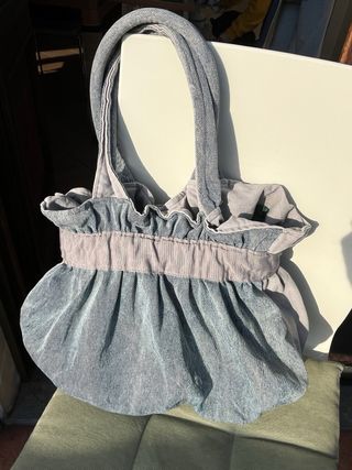 Borsa jeans donna a spalla