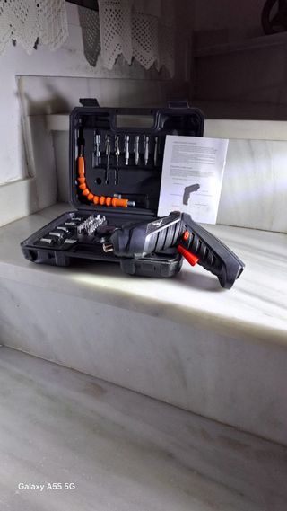Destornillador eléctrico 