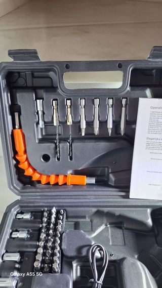 Destornillador eléctrico 