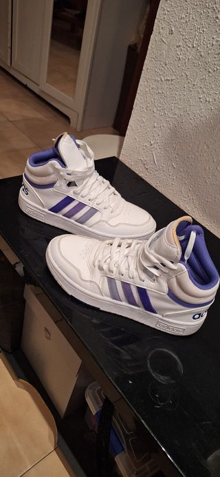 Bambas Adidas altas 