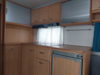 CARAVANA KNAUS sudwind 500