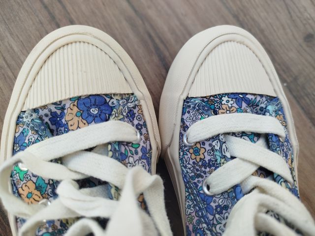 Botines de niña zara