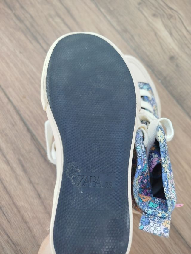 Botines de niña zara