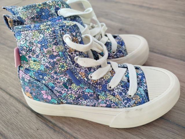 Botines de niña zara