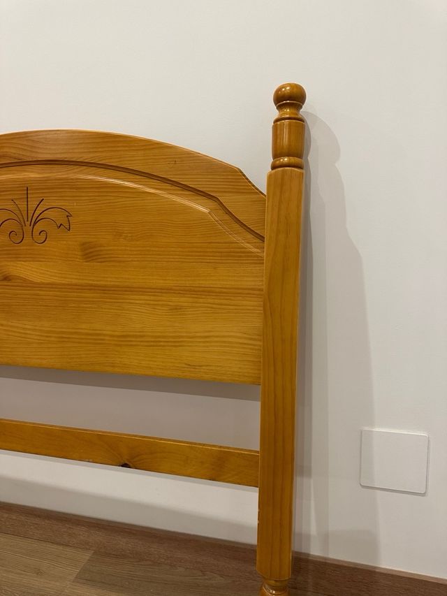 Cabecero madera