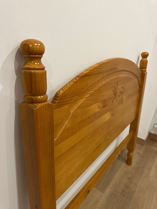 Cabecero madera