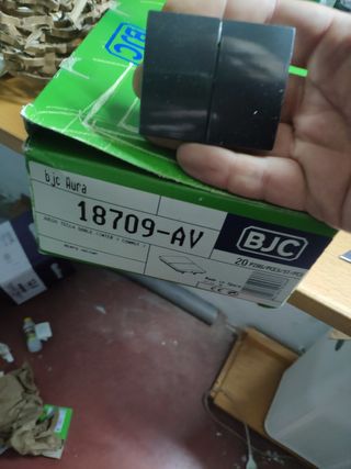 Doble tecla acero BJC Iris Aura 18709-AV.