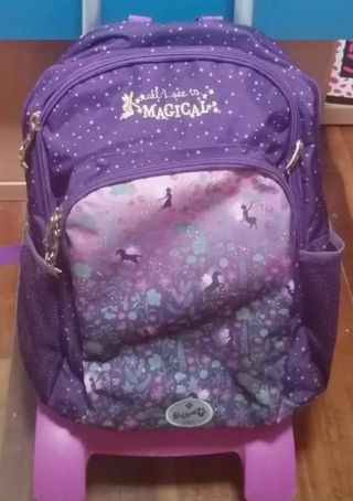 Mochila escolar Busquets