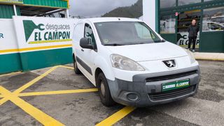 Despiece Peugeot Partner 2012