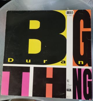 Vinile Duran Duran Big Ting 
