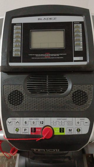 Cinta de correr Blazed Fitness TR101i
