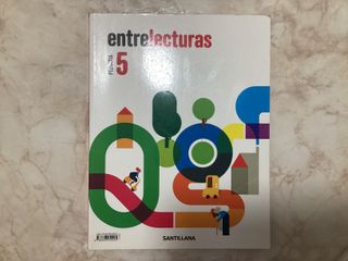 LECTURAS ENTRELECTURAS 5 PRIMARIA