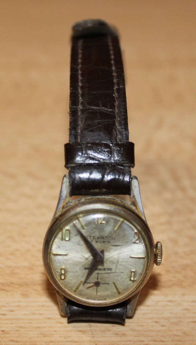 Orologio Ricarica manuale vintage Funzionante