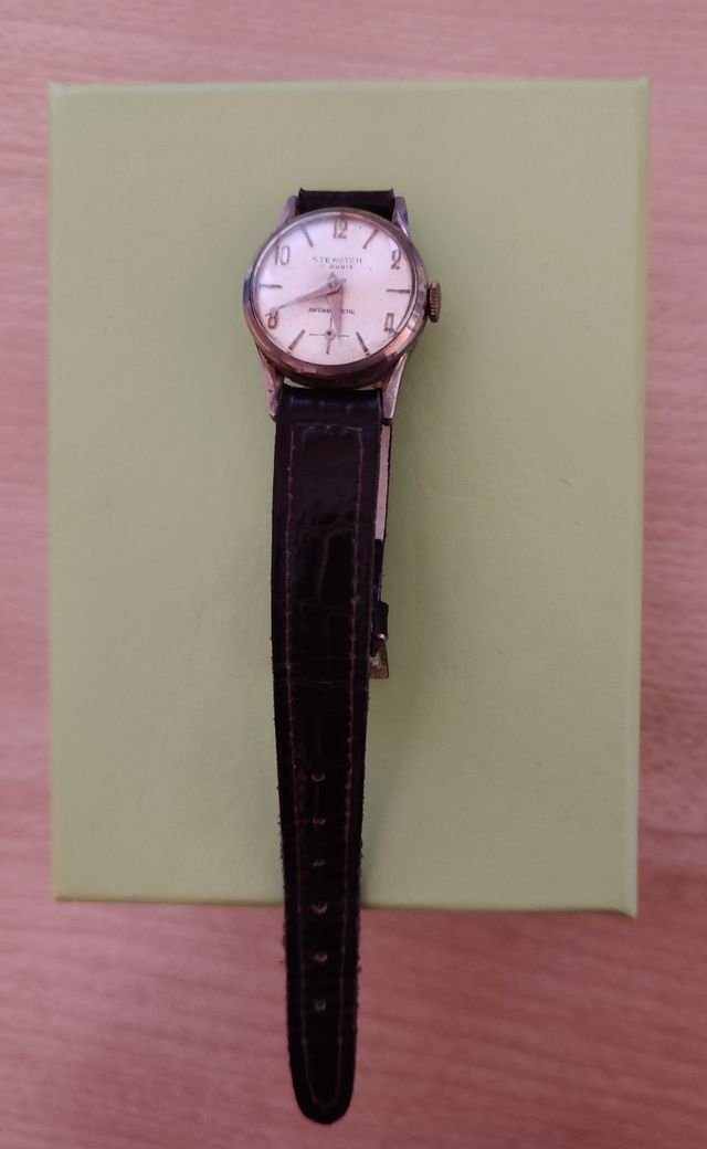 Orologio Ricarica manuale vintage Funzionante