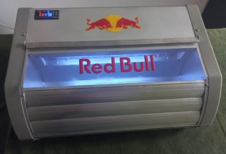 NEVERA MINI REDBULL HORIZONTAL