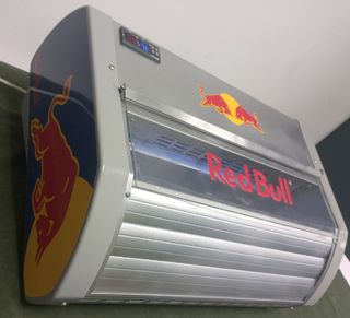 NEVERA MINI REDBULL HORIZONTAL