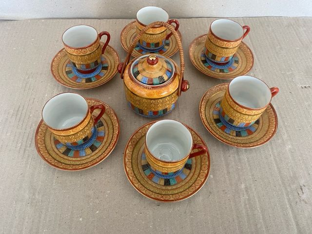 Servizio 6 tazzine caffe’ cinesi