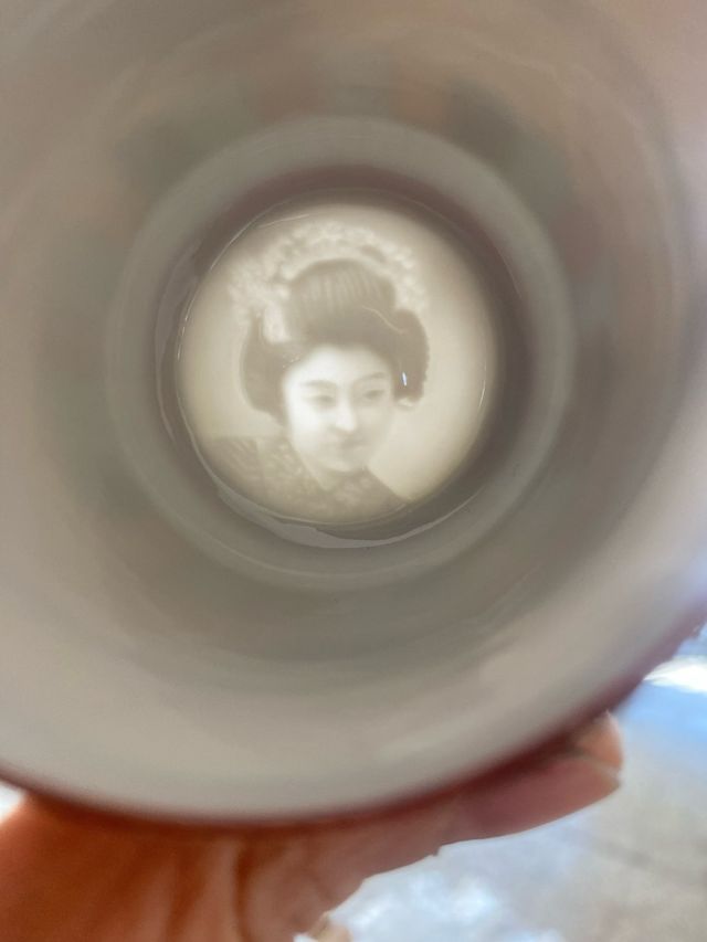 Servizio 6 tazzine caffe’ cinesi