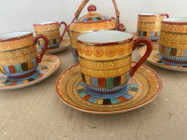 Servizio 6 tazzine caffe’ cinesi