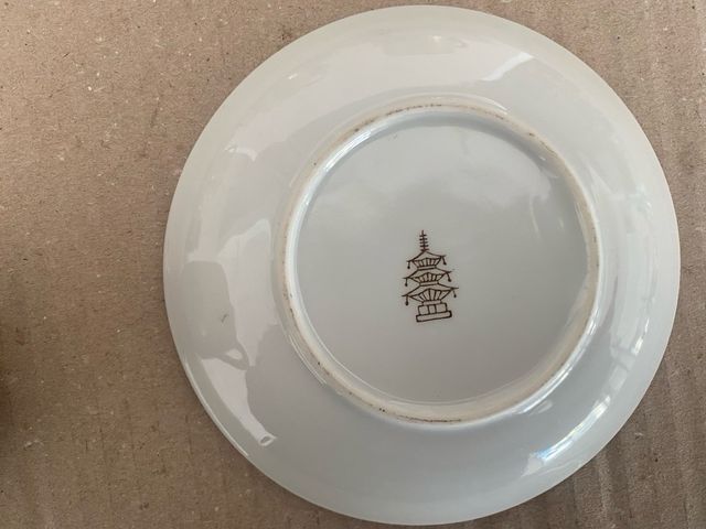 Servizio 6 tazzine caffe’ cinesi