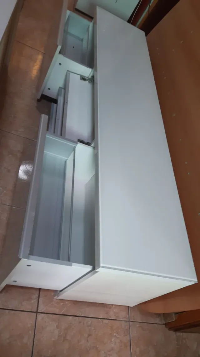 Mueble de salón, compuesto mueble bajo televisor y