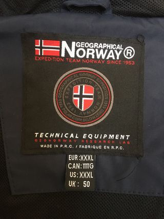 PARKA NORWAY y ZAPATILLAS MUJER