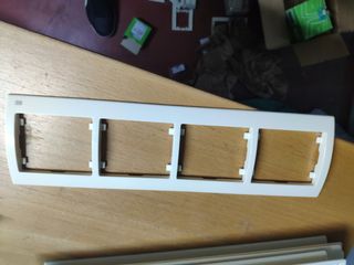 Marco horizontal 4 elemento beige BJC Iris 18004-A