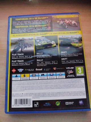 Moto GP (Valentino Rossi) PS4