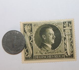 Sello y Moneda Nazi, ORIGINAL Tercer reich