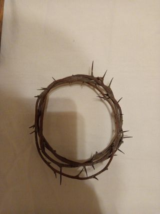 ANTIGUA FIGURA RELIGIOSA CRISTO OLIMIAS.