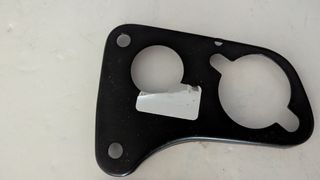 Placas soporte cilindro maestro Mini Rov