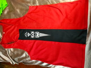 Camiseta de tirantes gym