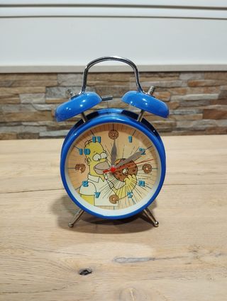 Reloj mesa Los Simpsons 