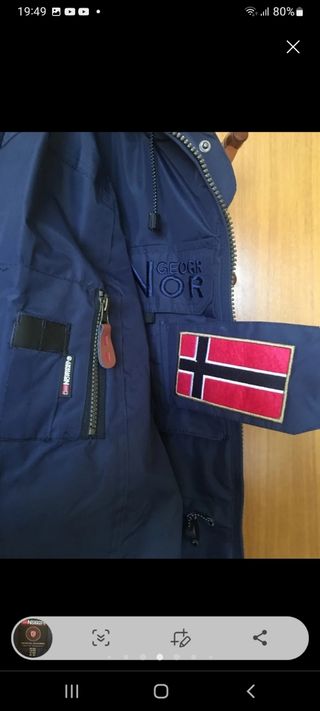 PARKA NORWAY y BOTIN NIÑO 
