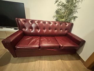Sofá Cama Vintage