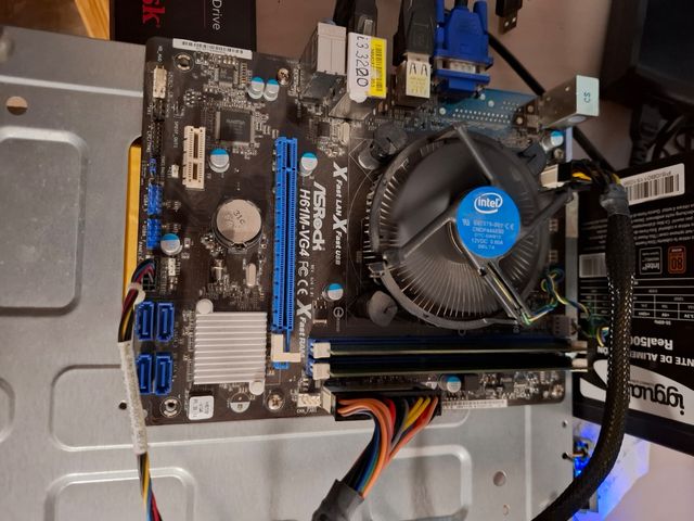 Combo Placa ,Ram y Cpu .