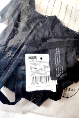 Braguita WOMEN'SECRET Brasileña Encaje Negro