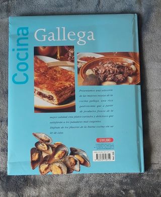 Libro "Cocina Gallega"