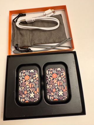 Calentador de manos recargable