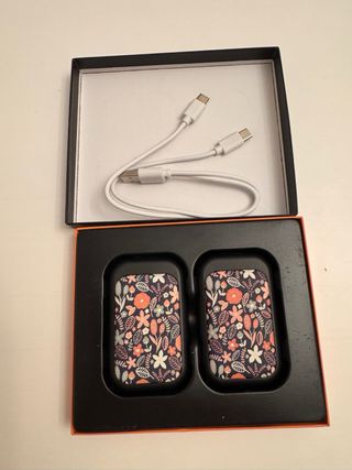 Calentador de manos recargable