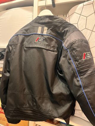 Chaqueta moto hombre KB verano