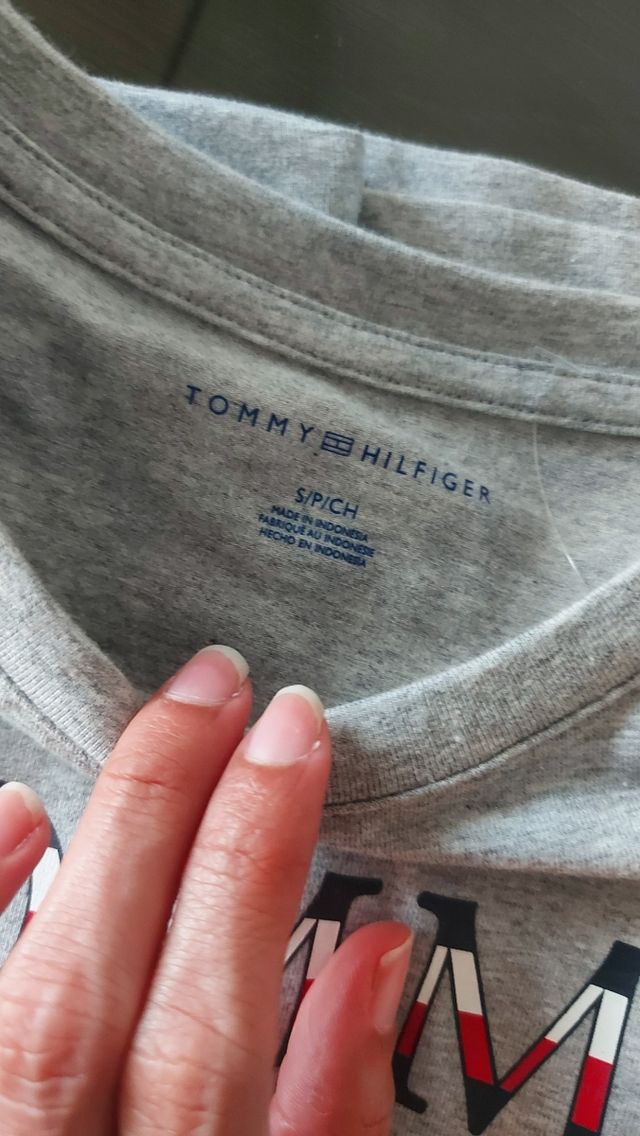 Vestido gris Tommy Hilfiger nuevo