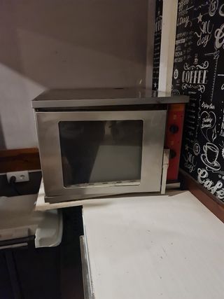 Horno panaderia